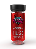 Delta Bang Delta Bang THCA Infused Gummy Blend – 6,500mg – Strawberry (20 Count)