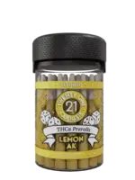 Twenty One Twenty One THCa Pre Roll 0.7g Lemon AK