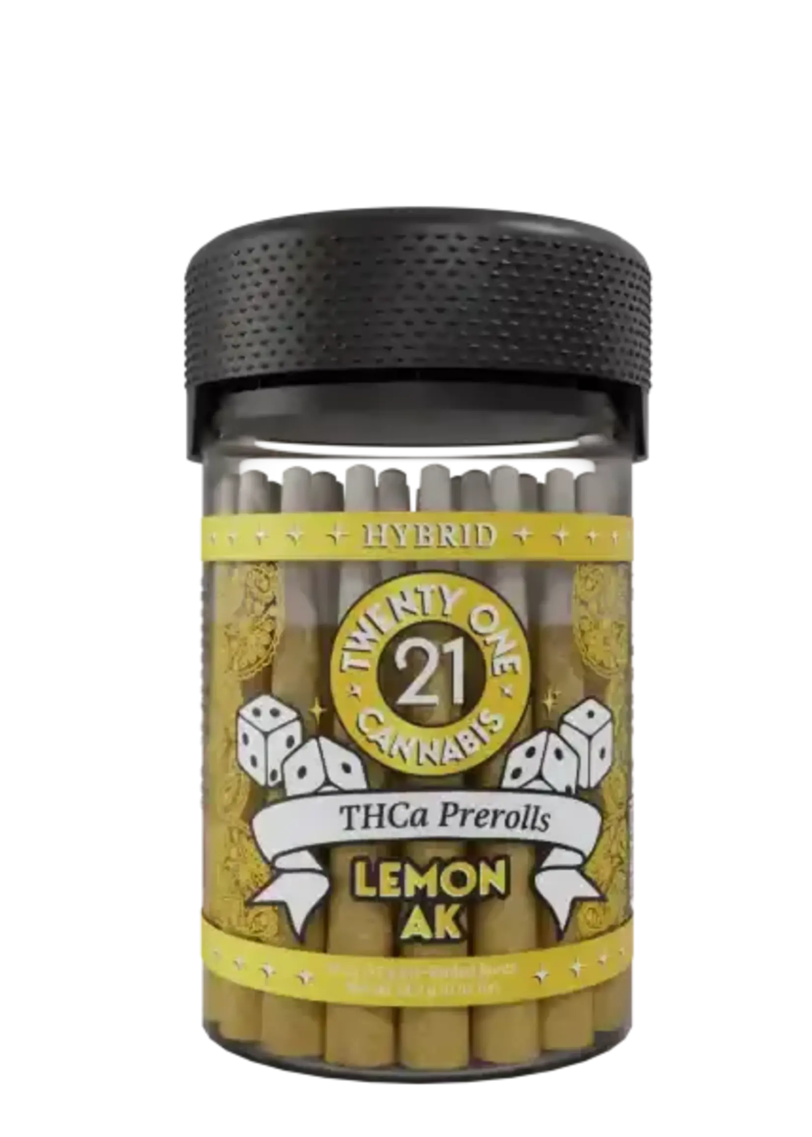 Twenty One Twenty One THCa Pre Roll 0.7g Lemon AK