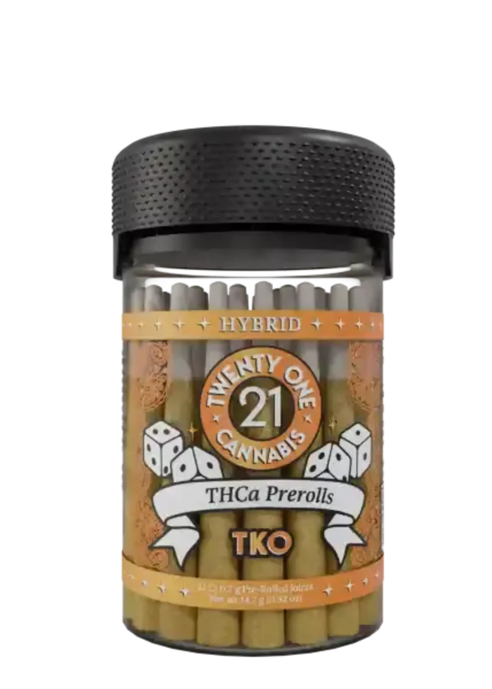 Twenty One Twenty One THCa Pre Roll 0.7g TKO