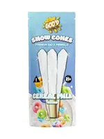 Goo'd Goo'D Extracts Snow Cone 3G THCA - Ceral Milk 3 Pk