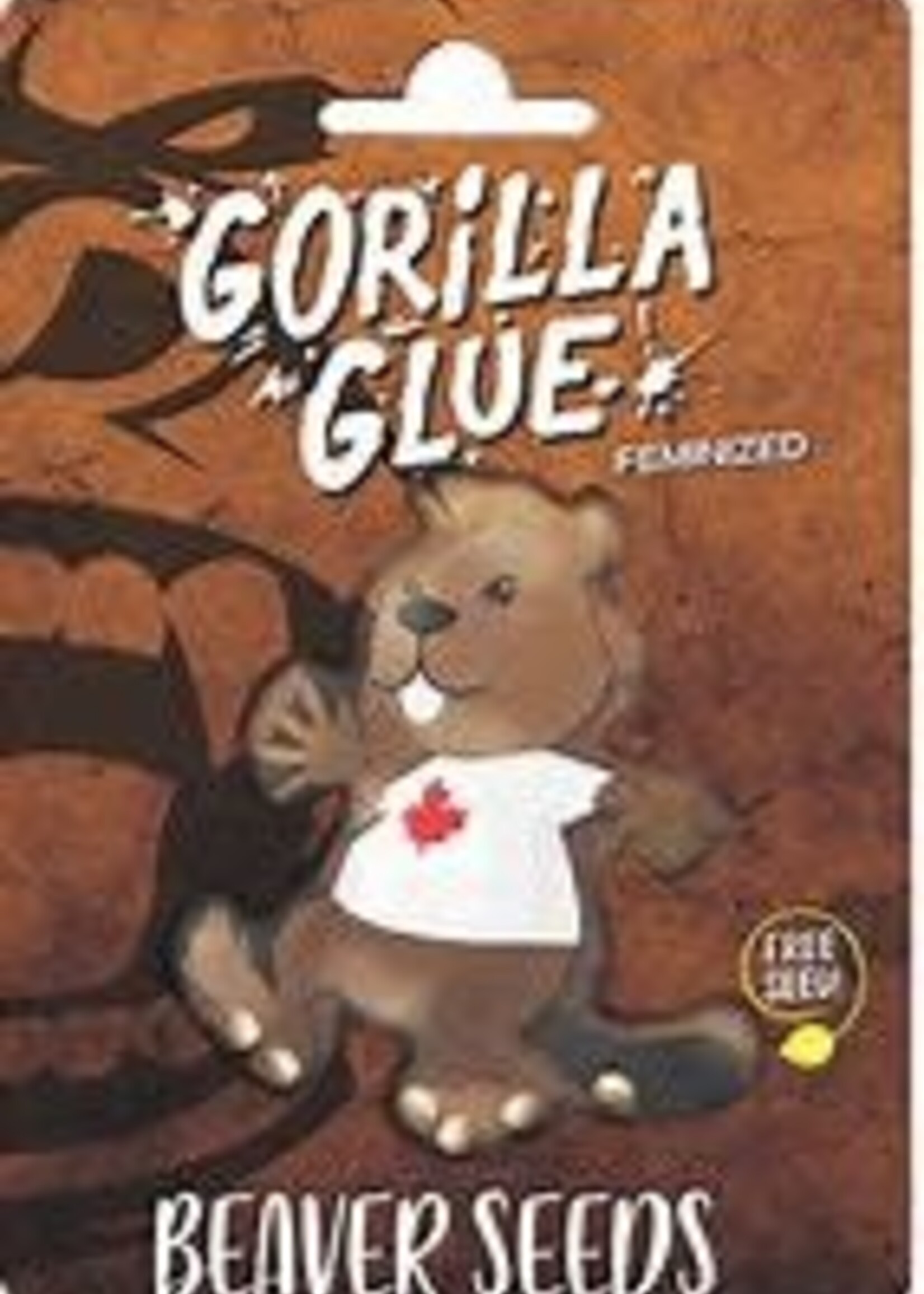 Beaver Seeds Beaver Seeds 5 Feminized Seeds Gorilla Glue