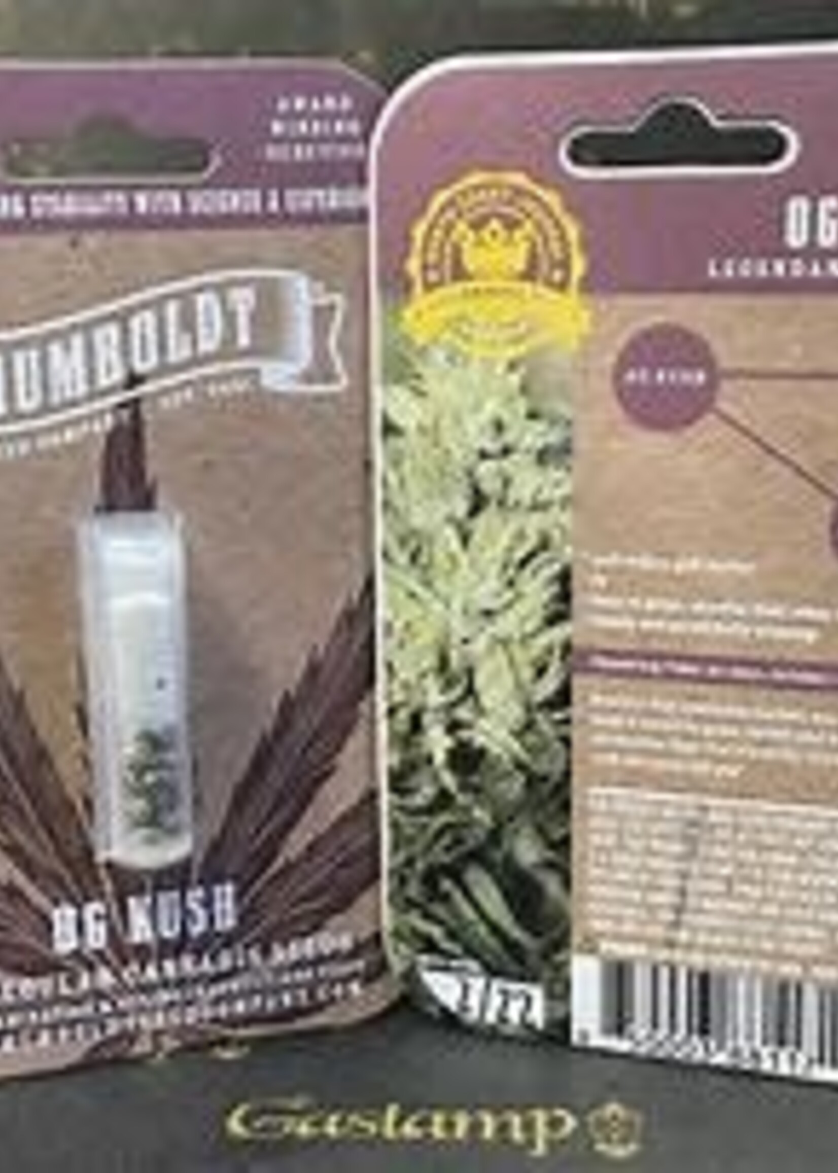 Humboldt Seed Co. Humboldt Seed Co. 5pk Feminized OG Kush