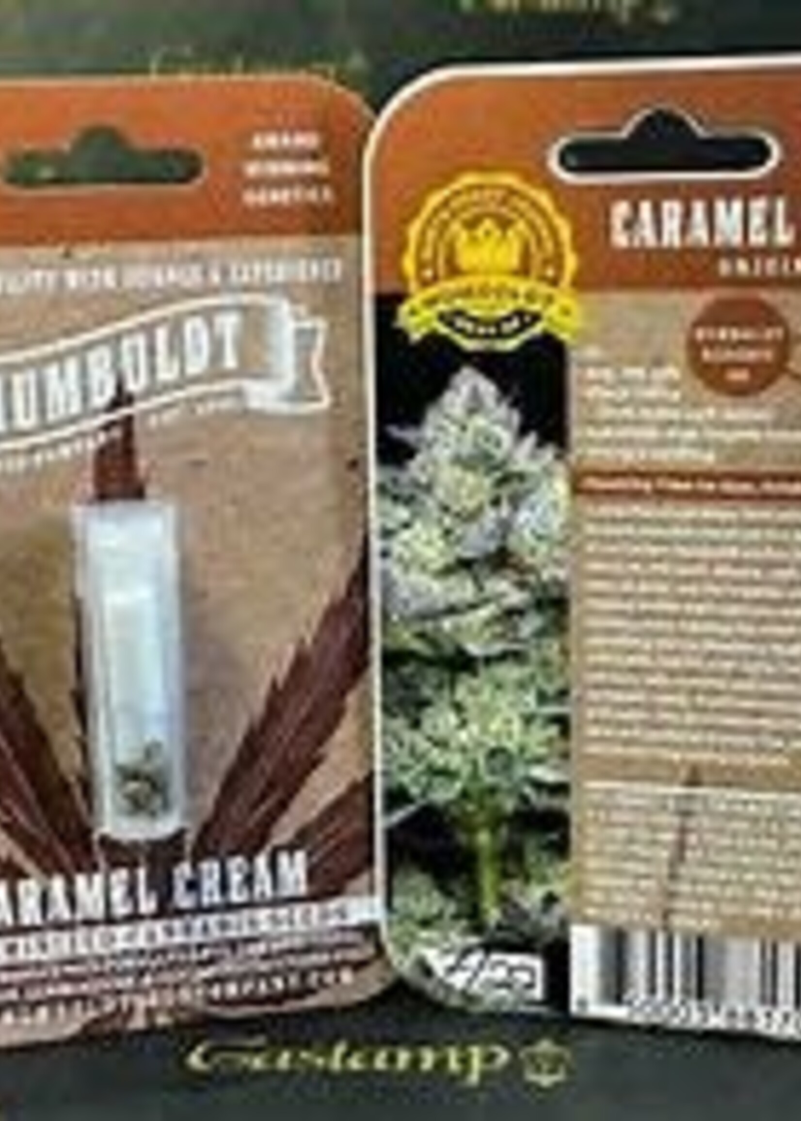 Humboldt Seed Co. Humboldt Seed Co. 5pk Feminized Caramel Cream