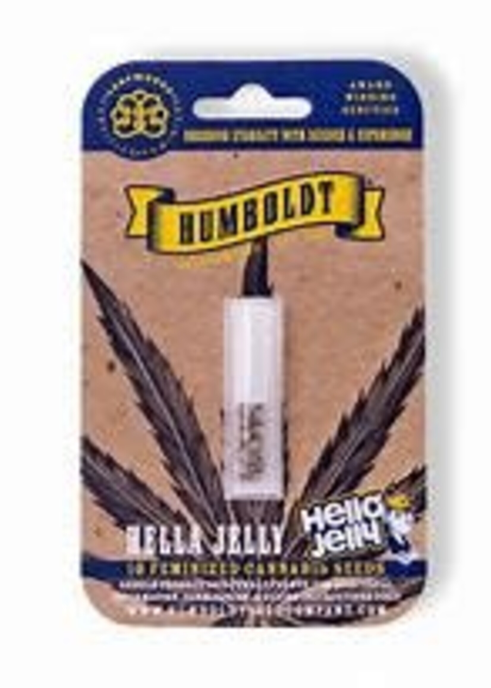 Humboldt Seed Co. Humboldt Seed Co. 5pk Feminized Hella Jelly