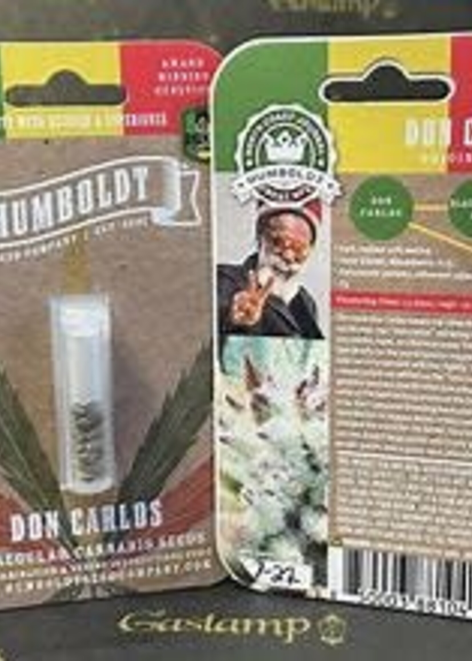 Humboldt Seed Co. Humboldt Seed Co. 5pk Feminized Don Carlos