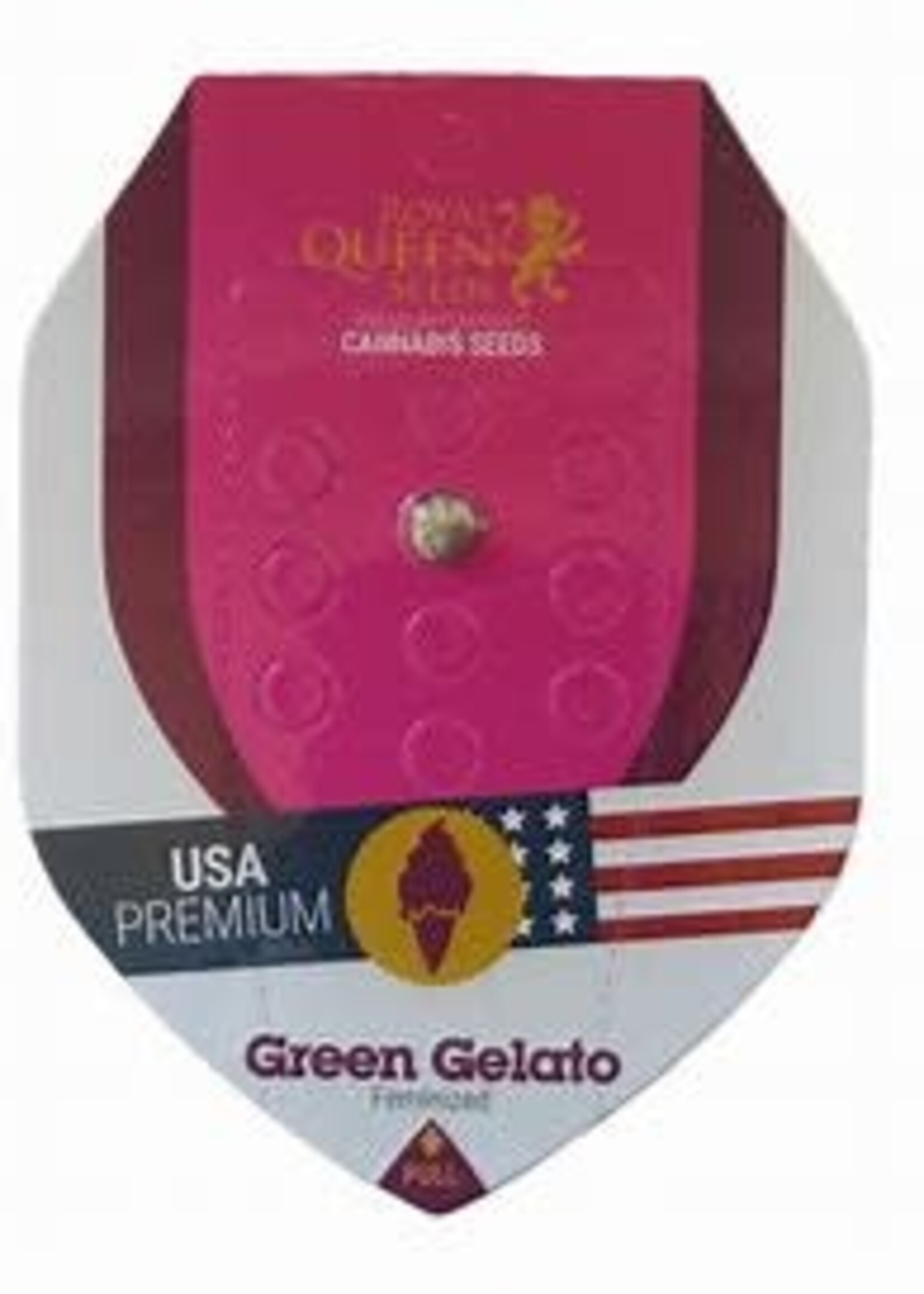 Royal Queen Seeds Royal Queen Seeds 3pk Feminized Green Gelato