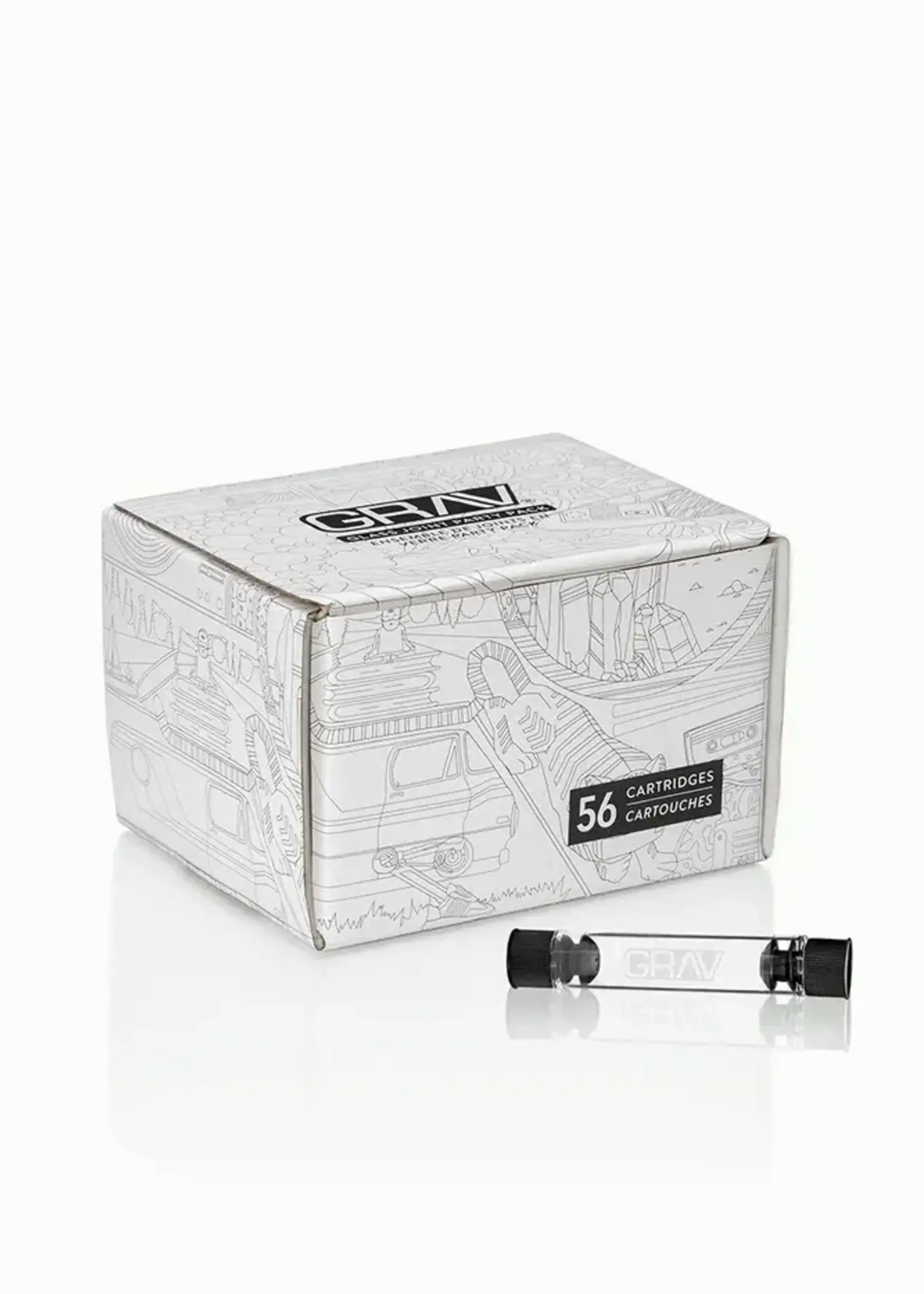 Grav GRAV® FILL-YOUR-OWN GLASS JOINTS 7pk
