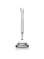 Grav GRAV QUARTZ VAPE STRAW WITH DAB DISH
