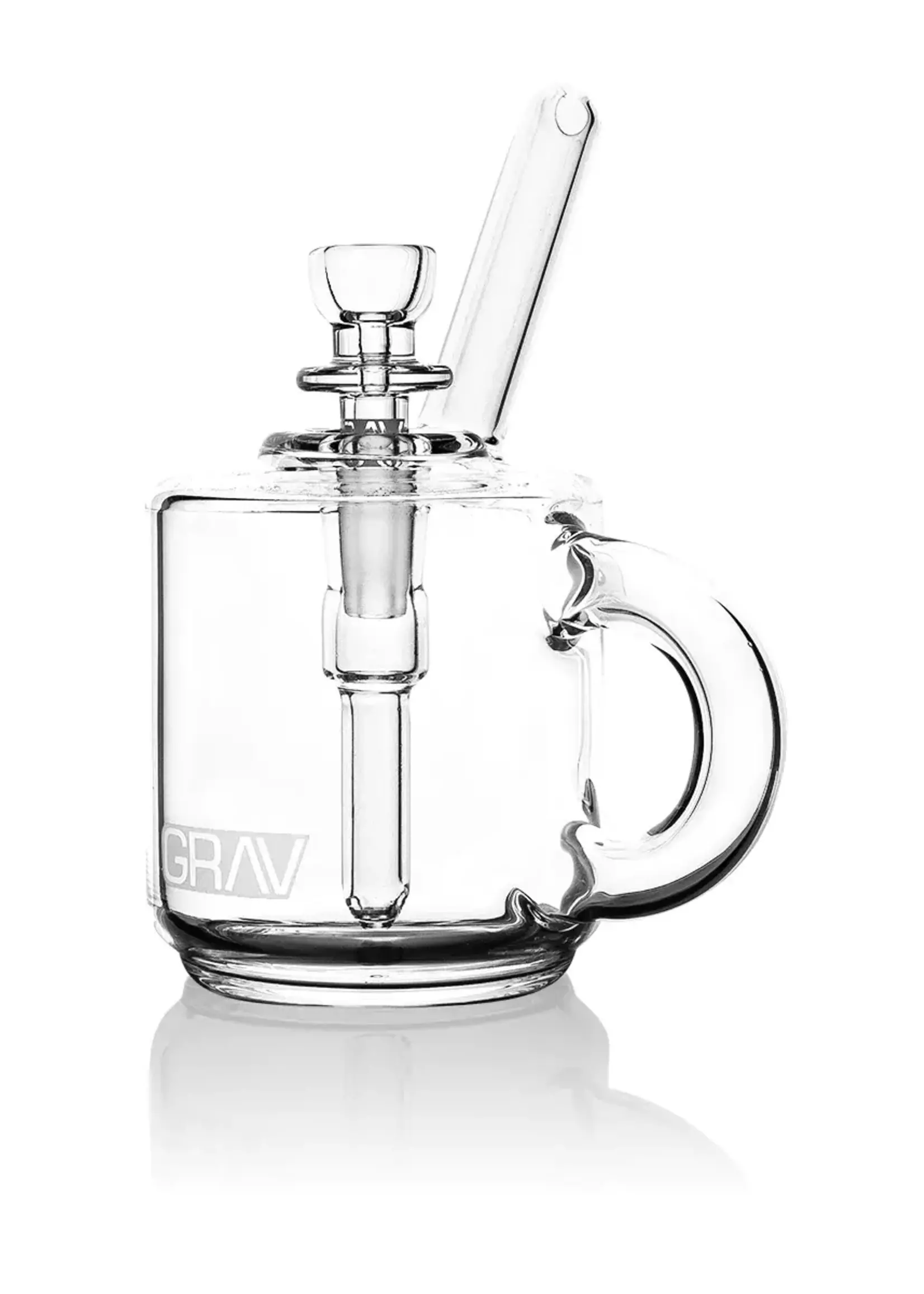 Grav GRAV COFFEE MUG POCKET BUBBLER CLEAR