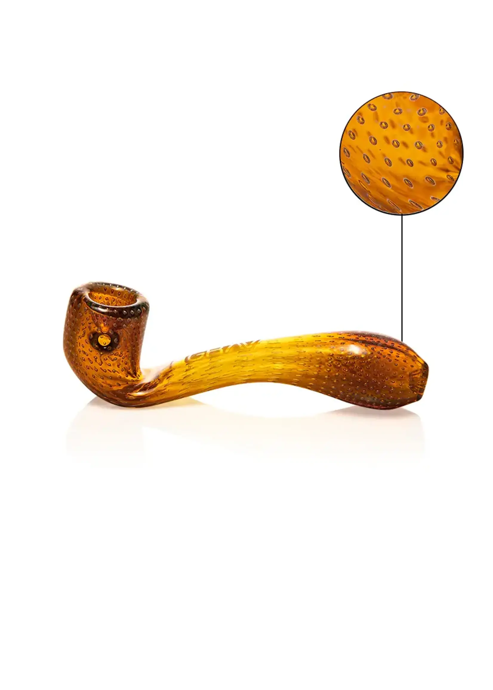 Grav GRAV MINI CLASSIC SHERLOCK - BUBBLE TRAP AMBER