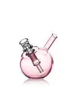 Grav Grav Spherical Pocket Bubbler Pink