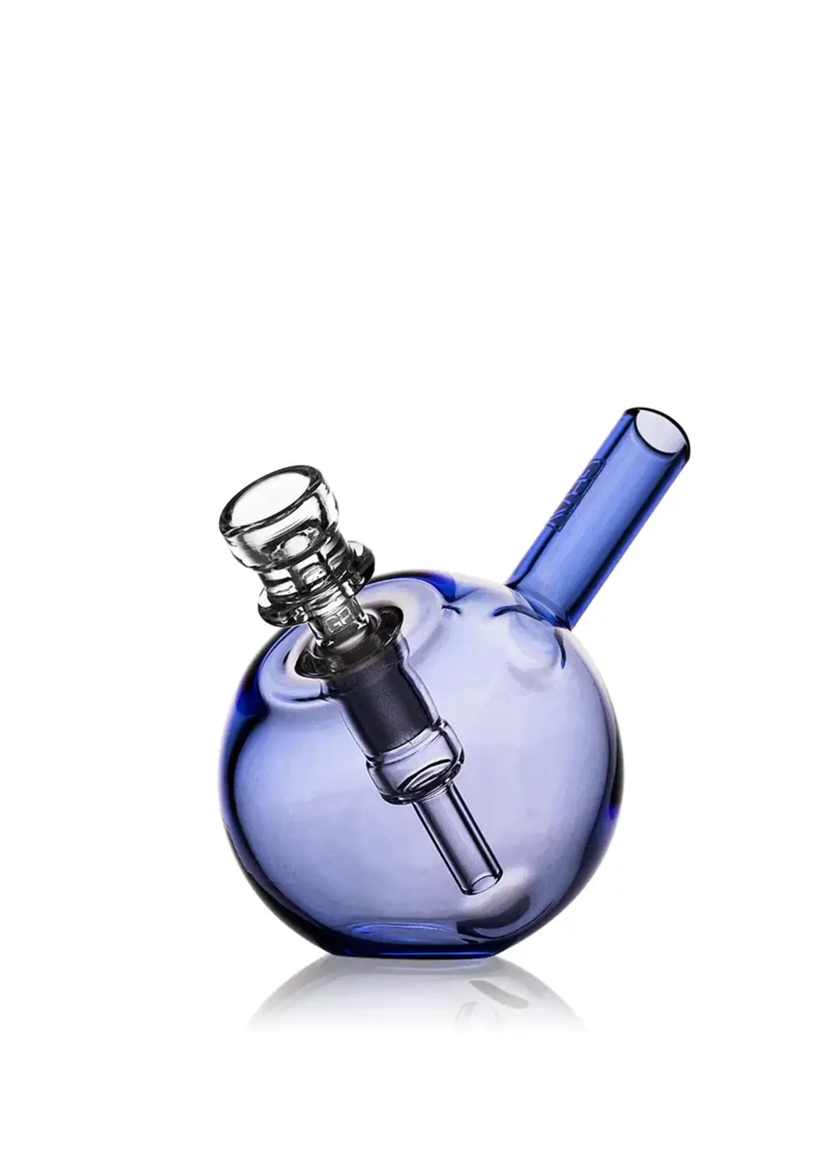 Grav Grav Spherical Pocket Bubbler Light Cobalt
