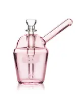 Grav Grav Slush Cup Pocket Bubbler Pink