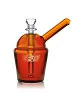 Grav Grav Slush Cup Pocket Bubbler Amber