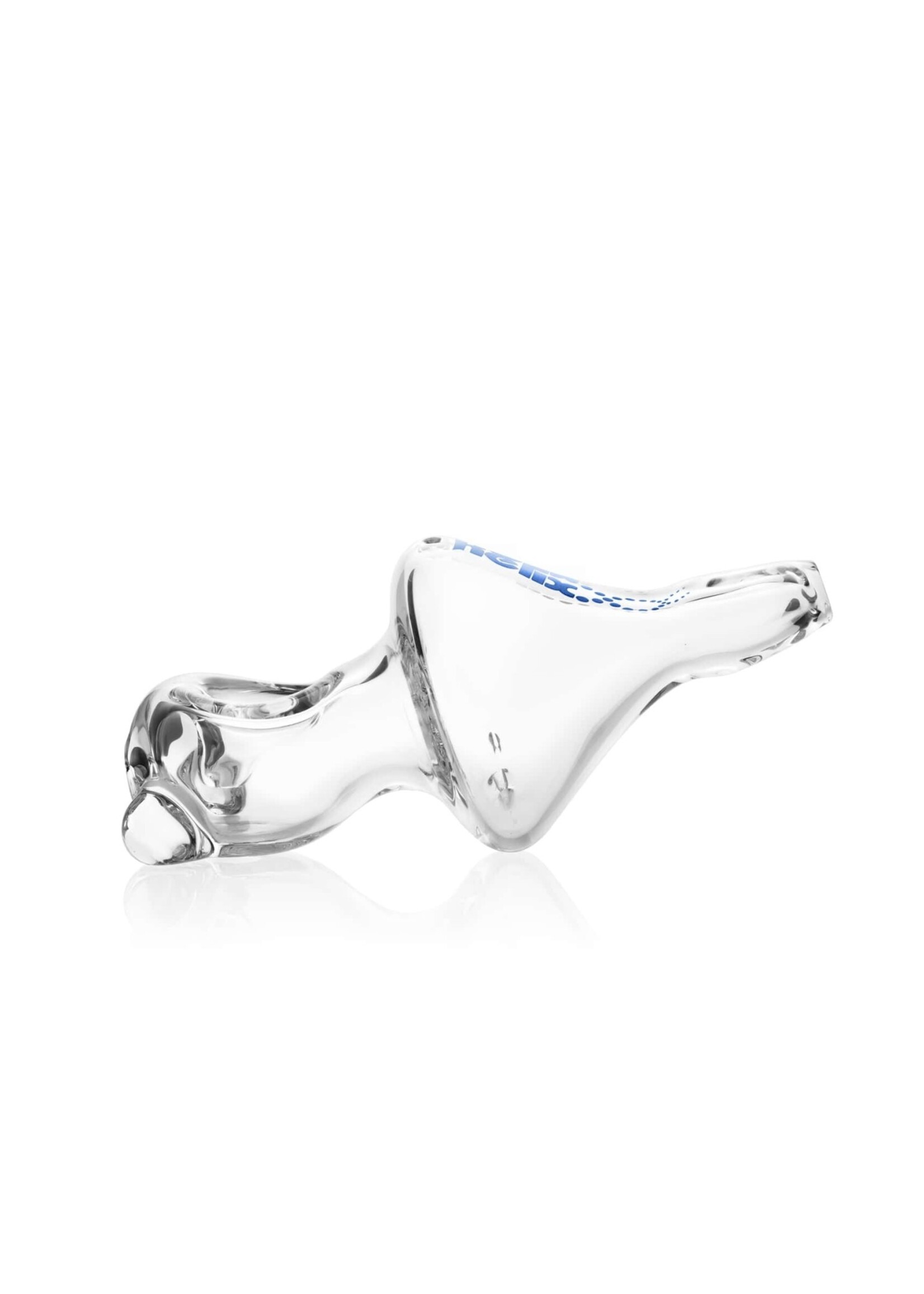 Grav 6" HELIX™ MINI HAND PIPE - CLEAR