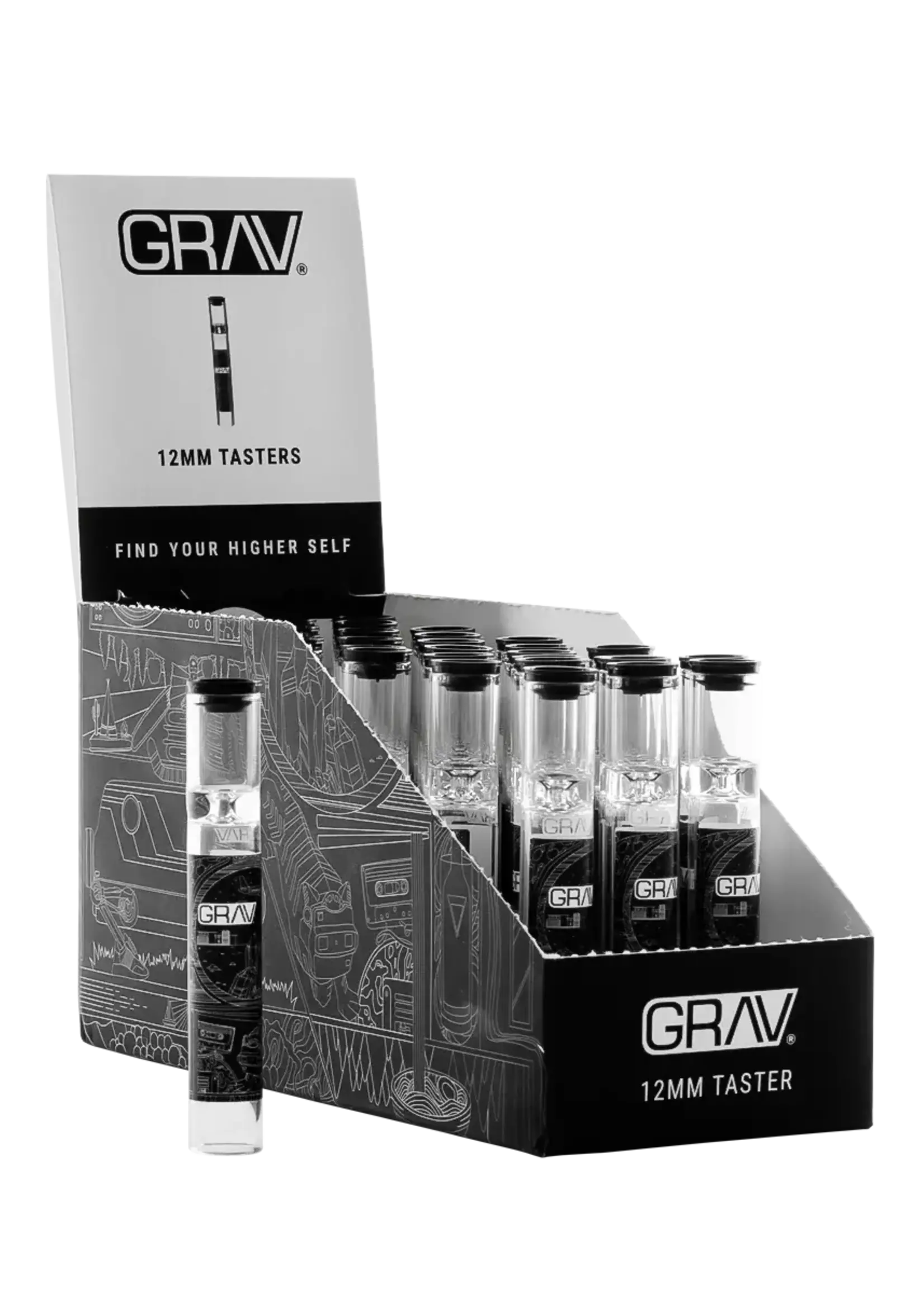 Grav GRAV 12MM COUNTERTOP TASTER