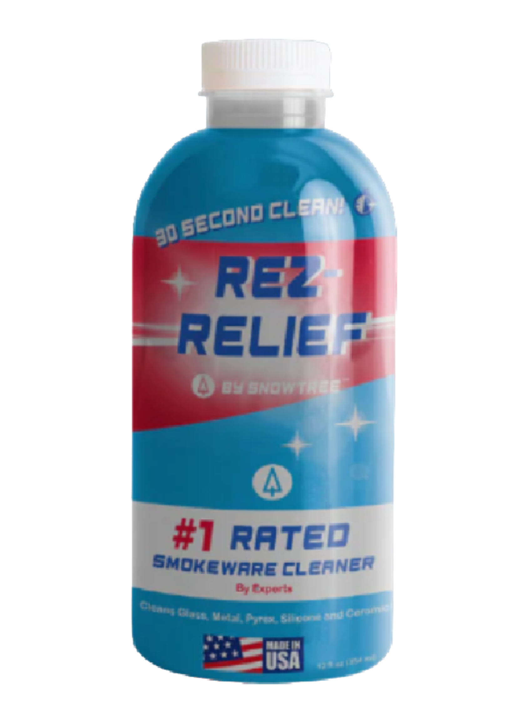 Snowtree Rez Relief Cleaning Solution 12 oz