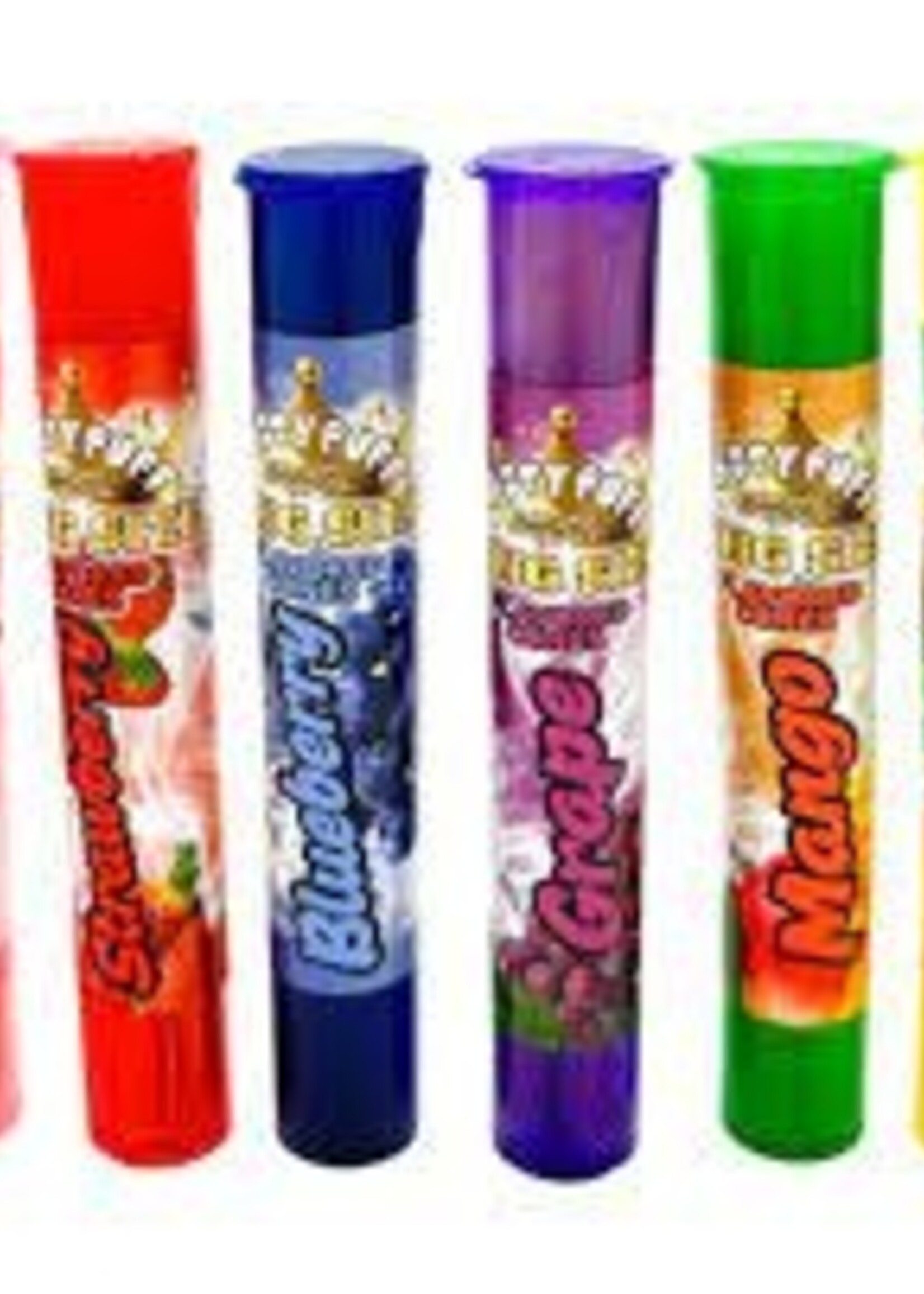 Tasty Puff Tasty Puff Hemp King Size Pre-roll 3pk Blueberry
