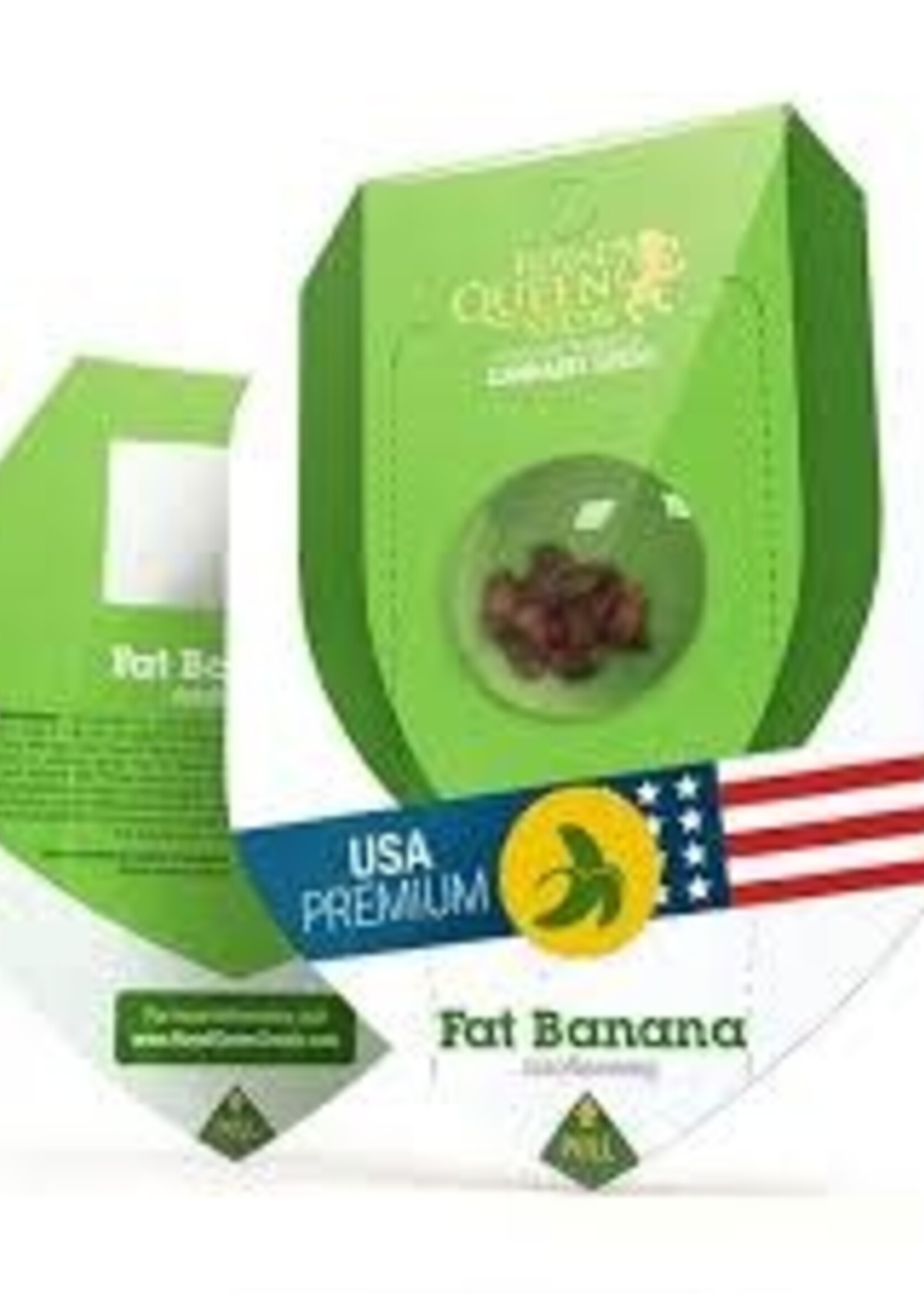 Royal Queen Seeds Royal Queen Seeds 3pk Autoflowering Fat Banana