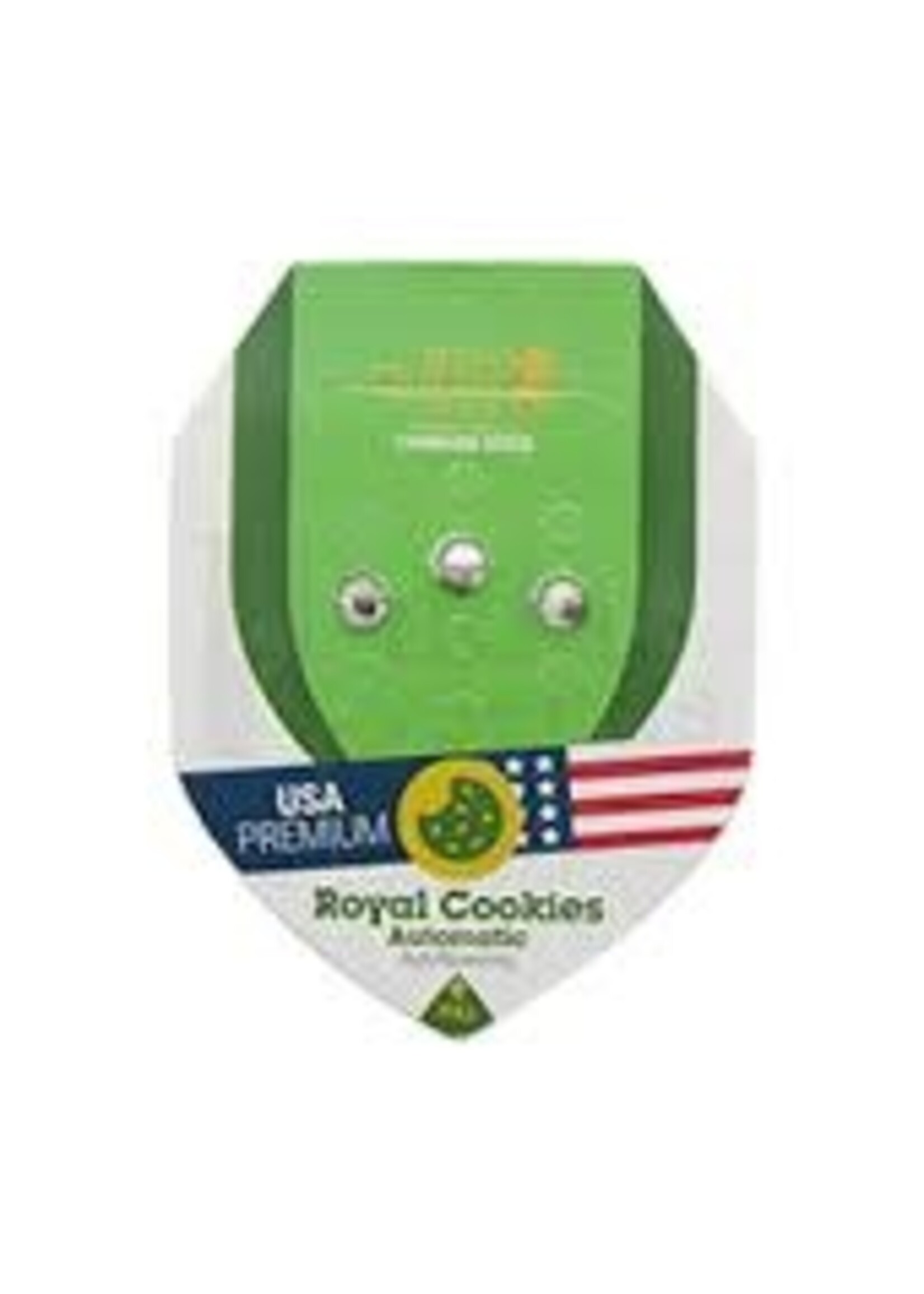 Royal Queen Seeds Royal Queen Seeds 3pk Autoflowering Royal Cookies Automatic