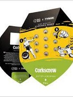 Tyson Royal Queen Seeds Tyson 3pk Autoflowering Corkscrew