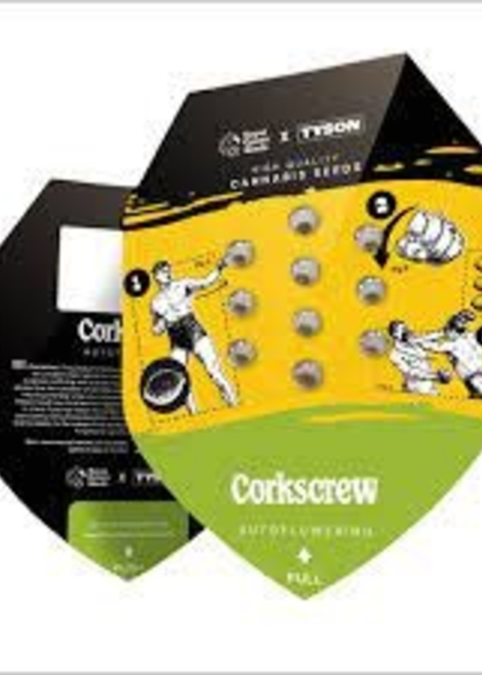 Tyson Royal Queen Seeds Tyson 3pk Autoflowering Corkscrew