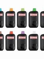 Rodman Rodman 9100 Puffs Disposable Special Edition The Menace Strawberry Passion