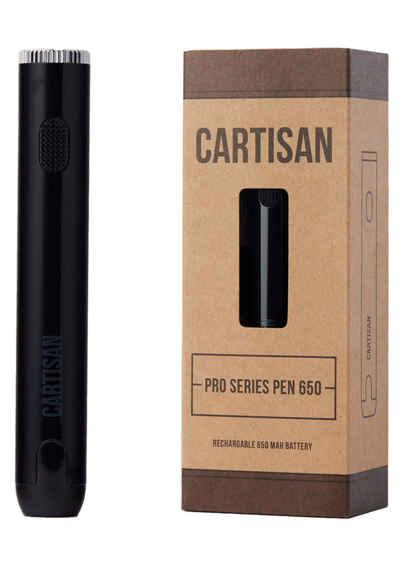 Cartisan Cartisan Pro Series Pen 650 Battery Black