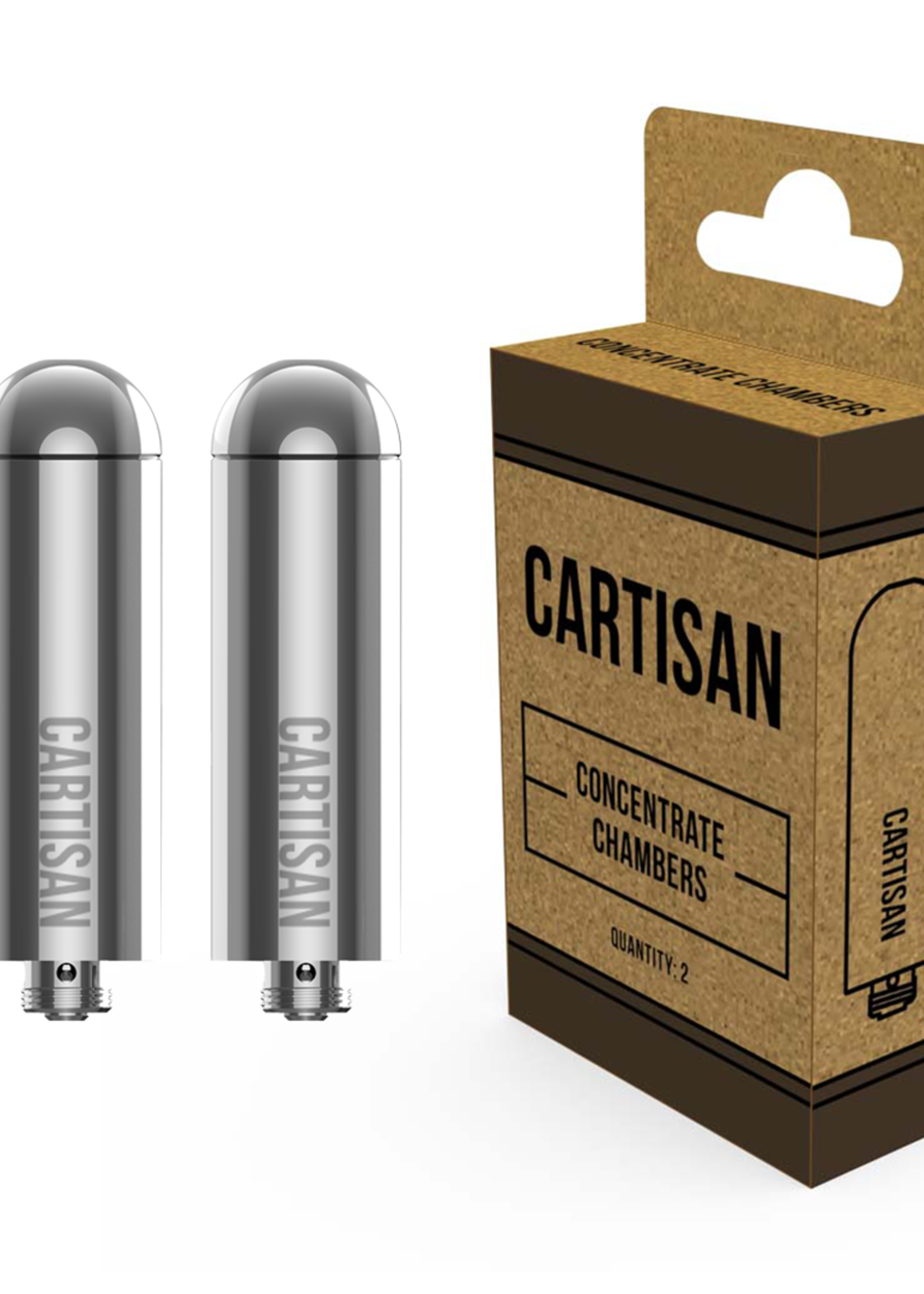 Cartisan Cartisan Bullet Wax Atomizer 2pk