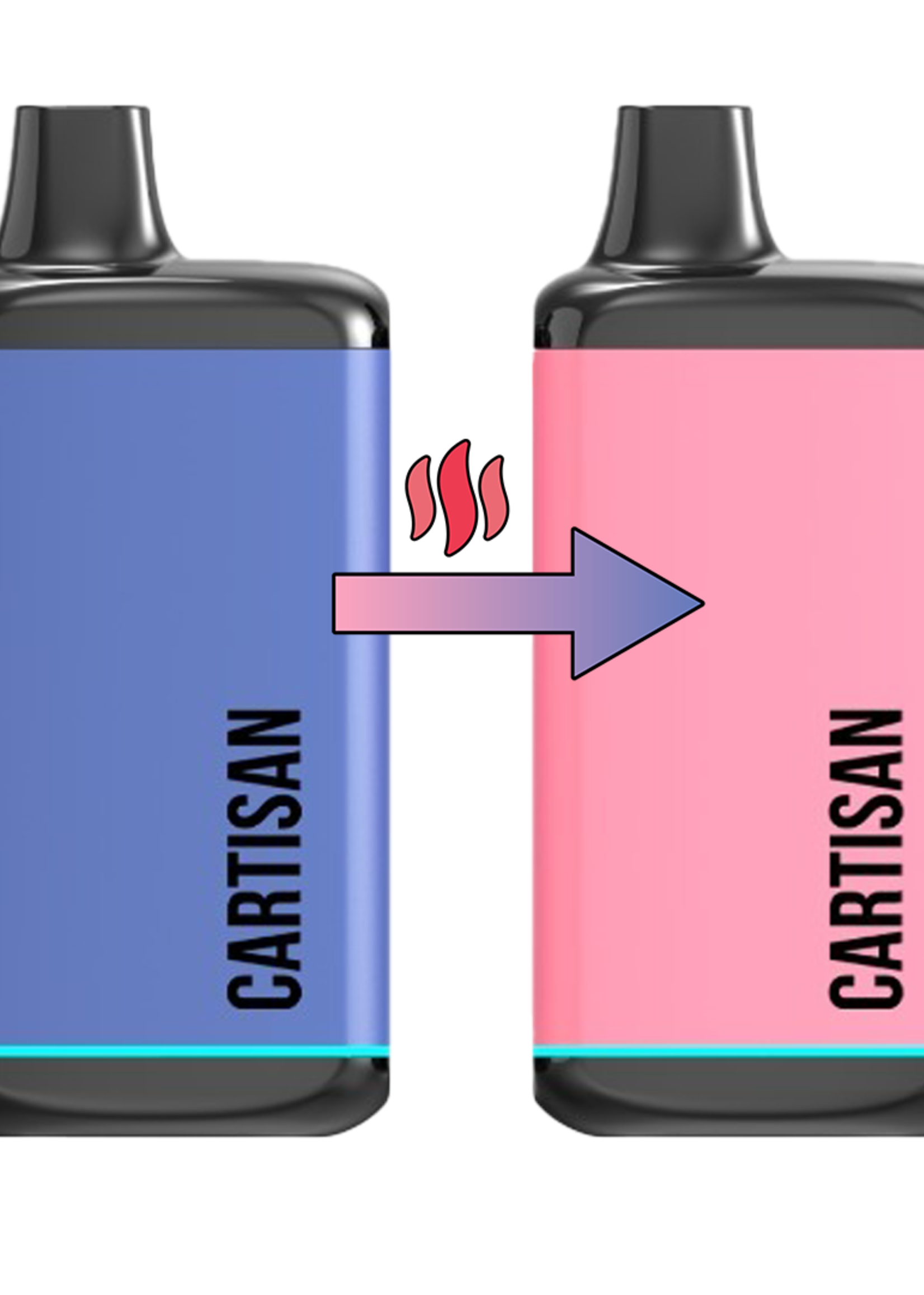 Cartisan Cartisan Veil Bar Blue/Pink