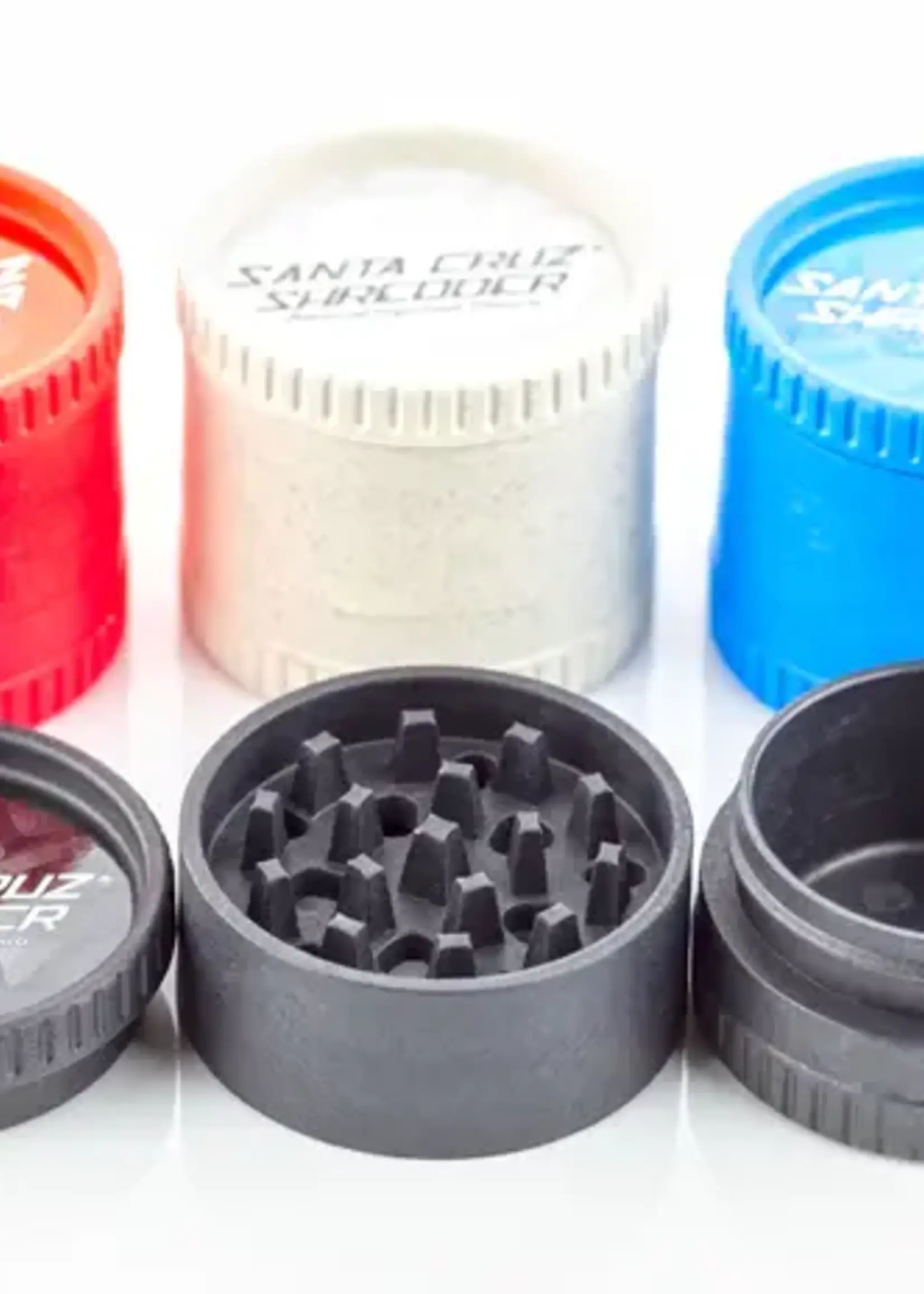 Santa Cruz Shredder Santa Cruz Shredder Grinder 3pc Medium Hemp Grinder