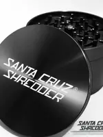Santa Cruz Shredder Santa Cruz Shredder 4 Piece Jumbo Grinder Black