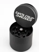 Santa Cruz Shredder Santa Cruz Shredder 4 Piece Small Grinder Black