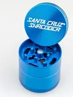 Santa Cruz Shredder Santa Cruz Shredder 4 Piece Small Grinder Blue