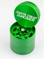 Santa Cruz Shredder Santa Cruz Shredder 4 Piece Small Grinder Green
