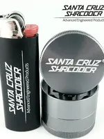 Santa Cruz Shredder Santa Cruz Shredder 4 Piece Small Grinder Grey