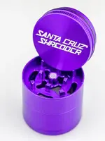 Santa Cruz Shredder Santa Cruz Shredder 4 Piece Small Grinder Purple