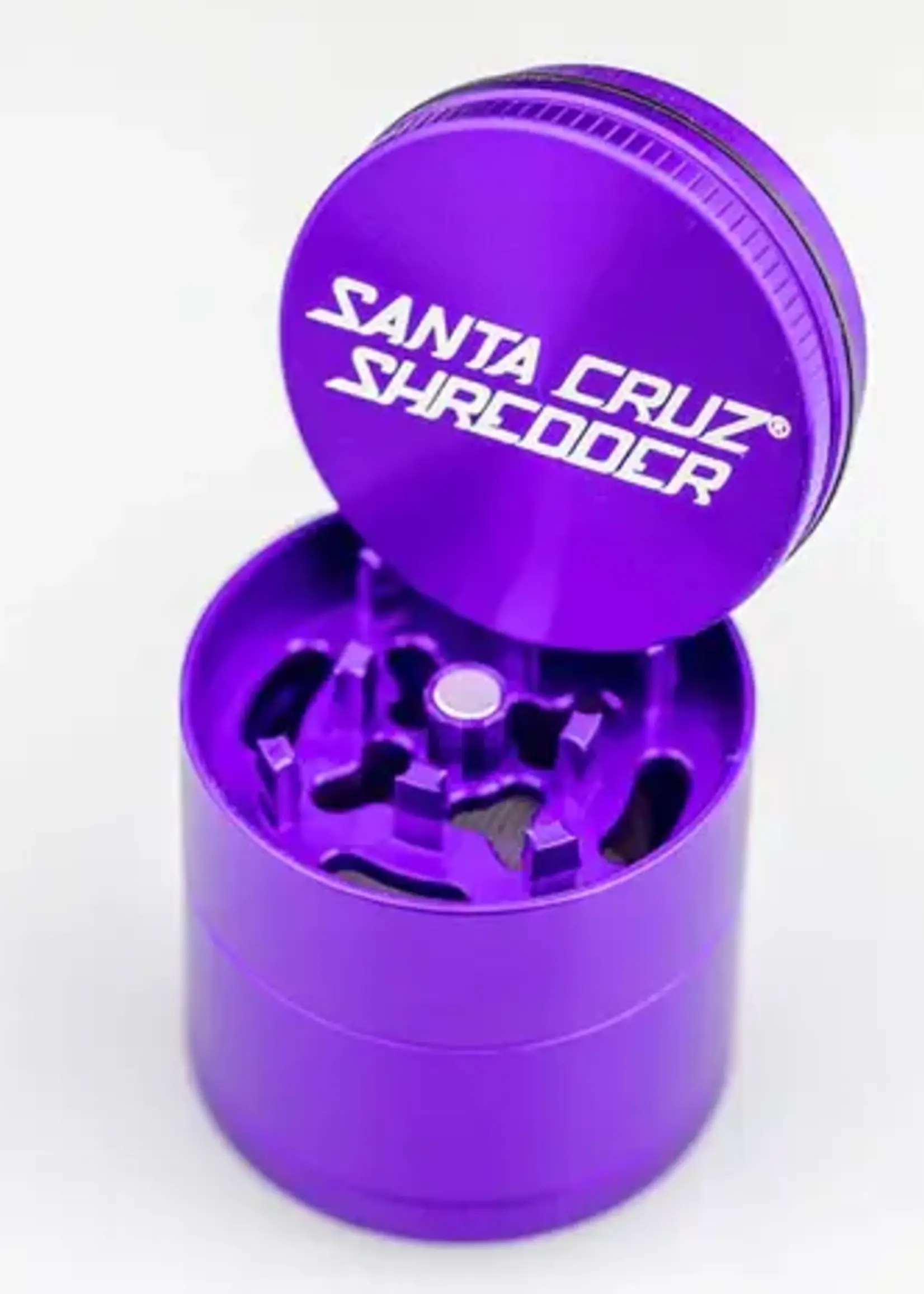 Santa Cruz Shredder Santa Cruz Shredder 4 Piece Small Grinder Purple