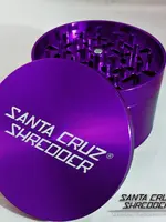 Santa Cruz Shredder Santa Cruz Shredder 4 Piece Jumbo Grinder Purple