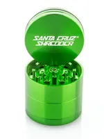Santa Cruz Shredder Santa Cruz Shredder 4 Piece Medium Grinder Green
