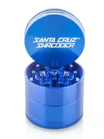 Santa Cruz Shredder Santa Cruz Shredder 4 Piece Medium Grinder Blue
