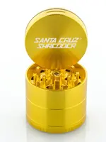 Santa Cruz Shredder Santa Cruz Shredder 4 Piece Medium Grinder Gold