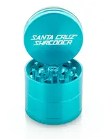 Santa Cruz Shredder Santa Cruz Shredder 4 Piece Medium Grinder Teal