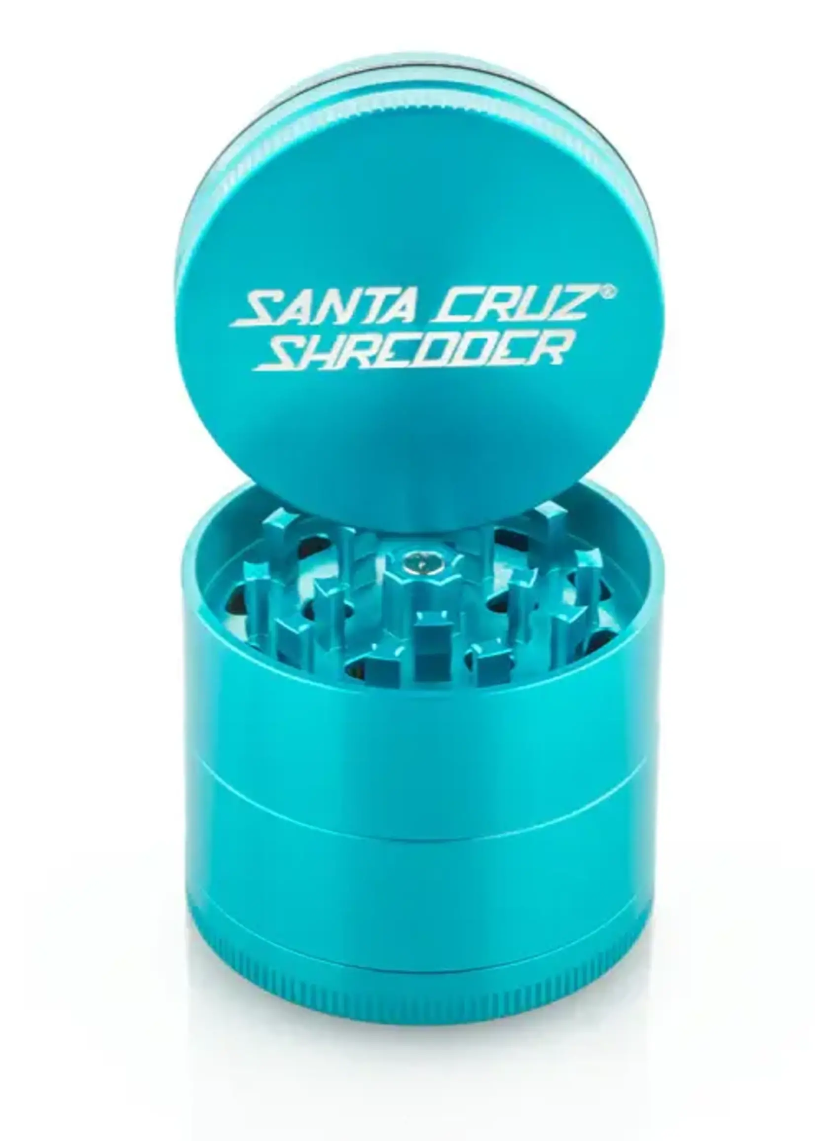 Santa Cruz Shredder Santa Cruz Shredder 4 Piece Medium Grinder Teal