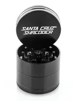 Santa Cruz Shredder Santa Cruz Shredder 4 Piece Medium Grinder Black