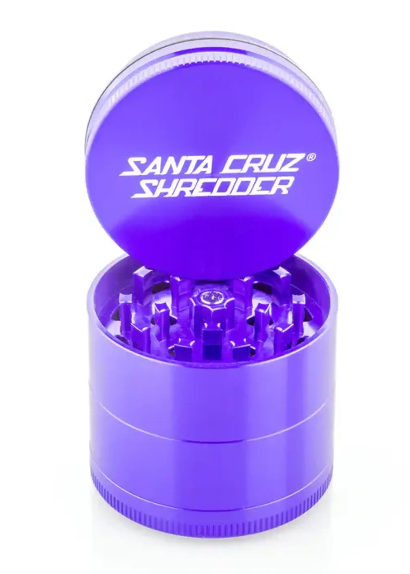 Santa Cruz Shredder Santa Cruz Shredder 4 Piece Medium Grinder Purple