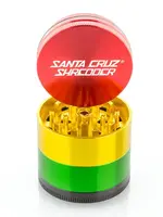 Santa Cruz Shredder Santa Cruz Shredder 4 Piece Medium Grinder Rasta