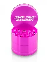 Santa Cruz Shredder Santa Cruz Shredder 4 Piece Medium Grinder Pink