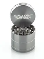 Santa Cruz Shredder Santa Cruz Shredder 4 Piece Medium Grinder Grey